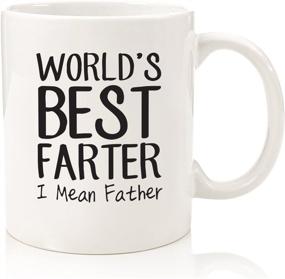 img 4 attached to 🎁 Christmas Gifts for Dad, Men - Hilarious Worlds Best Farter / Father Funny Coffee Mug - Top Dad or Husband Xmas Gifts - Unique Gag Birthday Present Idea for Him from Daughter, Son, Wife, Kids - Enjoyable Novelty Cup