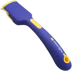 img 4 attached to 🖌 1.5-Inch Double-Edge Paint Scraper Tool by MANUFORE - Ideal for Wood Floors and Walls