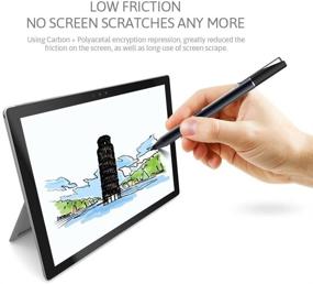 img 1 attached to Stylus Pen for ASUS Notebook Q405UA Q325UA, Q504UA, Q526, ASUS Vivobook UX560, J202n, ASUS Transformer Mini T102HA, ASUS Zenbook UX580GD Laptop Active Touchscreen Pen