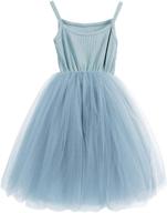 lyxiof baby girls toddler tutu dress: long sleeve/sleeveless princess infant tulle sundress – stylish and comfortable summer outfit for your little princess! logo