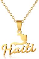 askana fashion unisex country pendant logo