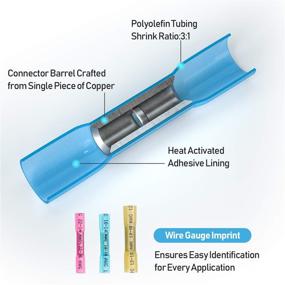 img 2 attached to 🔌 TICONN Connectors: Waterproof Automotive Electrical - Superior Performance Guaranteed