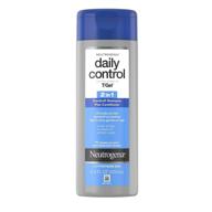 🧴 neutrogena t/gel daily control 2-in-1 anti-dandruff shampoo and conditioner with vitamin e and pyrithione zinc, rapid relief for itchy scalp and flaking, 8.5 fl. oz logo
