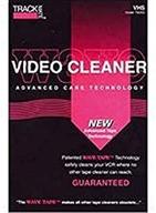 📼 efficient video tape path cleaning: trackmate tm265 wavetape vhs cassette logo