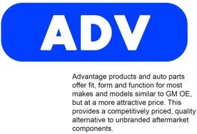 img 1 attached to ACDelco Advantage 46J0016A Complete Control Arm Pivot Shaft Kit with Bushings, Washers, and Nuts - Ultimate Suspension Upgrade