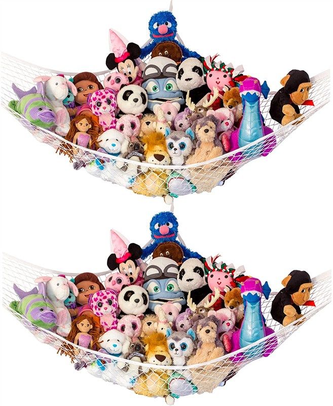 lillys love stuffed storage hammock 로고