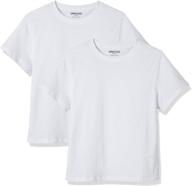 unacoo 2-pack girls' crewneck sleeve t-shirt for tops, tees & blouses logo