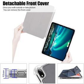 img 3 attached to Case For IPad Air 4 2020 10