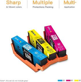 img 3 attached to E-Z Ink Remanufactured Ink Cartridge Replacement for Epson 273XL 273 T273XL - XP-520 XP-820 XP-810 XP-600 XP-610 XP-620 Printer - 3 Pack (1 Cyan 1 Magenta 1 Yellow) - High-Quality and Cost-Effective Printing Solution