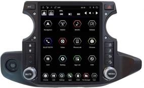 img 4 attached to 12.1-дюймовая сенсорная автомагнитола для Jeep Wrangler Gladiator Radio 2018-2021 - мультимедийный плеер Gen IV, GPS-навигация Android-планшет, автоматическая замена экрана TS-JPJL12-1RR-4A