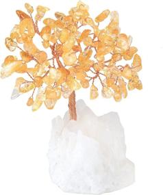img 4 attached to Citrine Crystal Gemstone Crystals MASGEMES Home Decor