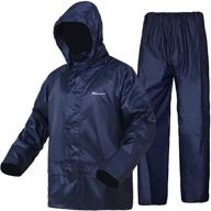 lightweight waterproof protective workwear raincoats logo