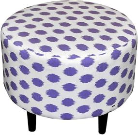 img 1 attached to Sole Designs Collection Upholstered Espresso Furniture for Accent Furniture