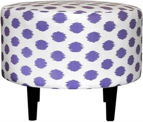 img 2 attached to Sole Designs Collection Upholstered Espresso Furniture for Accent Furniture