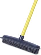 🧹 versatile adjustable push broom bristle squeegee: optimize cleaning efficiency logo