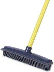 img 4 attached to 🧹 Versatile Adjustable Push Broom Bristle Squeegee: Optimize Cleaning Efficiency