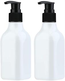 img 4 attached to 💦 Efficiently Dispense Shampoo with Sdootbeauty Shampoo Bottle Bottles Dispenser