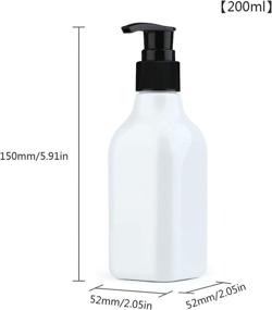 img 3 attached to 💦 Efficiently Dispense Shampoo with Sdootbeauty Shampoo Bottle Bottles Dispenser