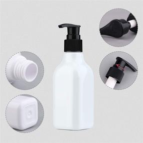 img 2 attached to 💦 Efficiently Dispense Shampoo with Sdootbeauty Shampoo Bottle Bottles Dispenser