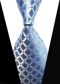 img 2 attached to 👔 Wehug Classic Style022 Jacquard Necktie