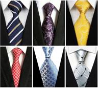 👔 wehug classic style022 jacquard necktie logo