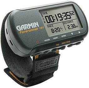 img 4 attached to 🏃 Водонепроницаемый беговой GPS: Garmin Forerunner 101 для улучшенной производительности