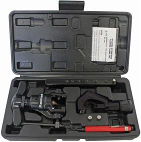 img 3 attached to Efficient Flaring Tool Kit: MASTERCOOL 70058-A Black 45˚ Eccentric Flaring Tool
