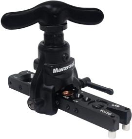 img 1 attached to Efficient Flaring Tool Kit: MASTERCOOL 70058-A Black 45˚ Eccentric Flaring Tool