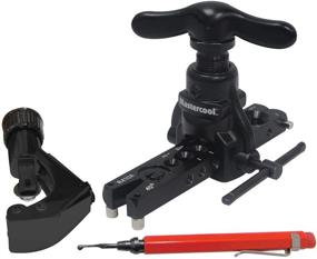 img 4 attached to Efficient Flaring Tool Kit: MASTERCOOL 70058-A Black 45˚ Eccentric Flaring Tool