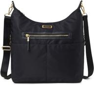 👜 baggallini sam541 хобо черные женские сумки, кошельки и сумки хобо: изящный стиль и организация для активных женщин. логотип