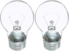 img 3 attached to 🔆 GE Appliance Medium Lumens 2-Pack