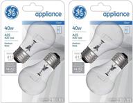 🔆 ge appliance medium lumens 2-pack logo