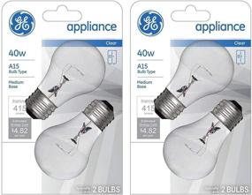 img 4 attached to 🔆 GE Appliance Medium Lumens 2-Pack