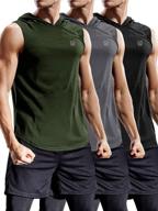капюшоны neleus workout athletic muscle hood логотип