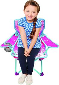 img 2 attached to 👑 Disney Frozen Fold N' Go Chair: Your Portable Throne for Princesses!