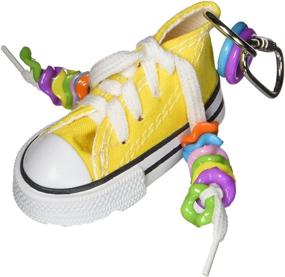 img 1 attached to 🐦 SEO-Optimized Super Bird Creations Beaker Sneaker Bird Toy