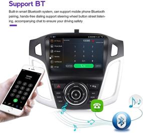 img 2 attached to Автомобильный мультимедийный навигационный блок Android с Bluetooth 2012-2017