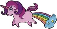 stickeroonie rainbow unicorn glitter unicorn logo