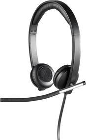 img 1 attached to 🎧 Enhance Communication with Logitech USB Headset Stereo H650e: A Review