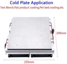 img 2 attached to Thermoelectric Peltier Semiconductor Refrigeration Cooling