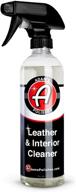 🧼 adam's polishes leather and interior cleaner, 16oz logo