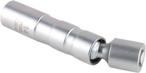 img 1 attached to 🧰 BELEY 14мм 3/8 дюйма магнитный поворотный привод 12-гранный тонкостенный губка для свечей зажигания с вибрационной головкой для BMW - Высококачественная сталь Cr-V
