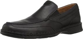 img 4 attached to 👞 Northam Loafer Tobacco Leather Men's Shoes by CLARKS