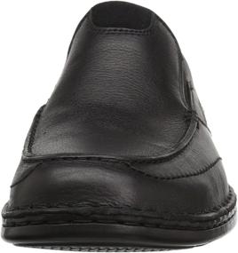 img 3 attached to 👞 Northam Loafer Tobacco Leather Men's Shoes by CLARKS