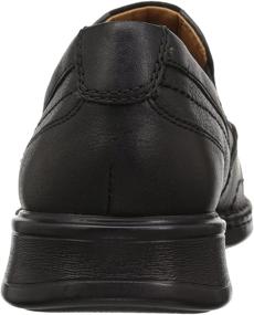 img 2 attached to 👞 Northam Loafer Tobacco Leather Men's Shoes by CLARKS