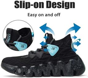 img 3 attached to XIDISO Men's Fashion Sneakers - Casual Walking Shoes