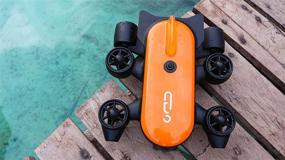 img 1 attached to 🌊 Authentic Poseidon Underwater Drone - 1080P Full HD 120° Wide Angle Camera for Underwater Exploration