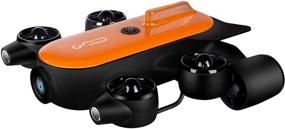 img 4 attached to 🌊 Authentic Poseidon Underwater Drone - 1080P Full HD 120° Wide Angle Camera for Underwater Exploration
