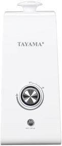 img 3 attached to TAYAMA White Ultrasonic Humidifier 3 5 Liter