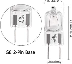 img 3 attached to 💡 10Пакет галогенных ламп с компактным дизайном